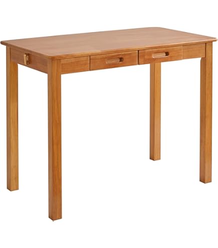 Amazon.co.jp: カリモク 書斎机・書斎デスク/両袖デスク 幅1650mm